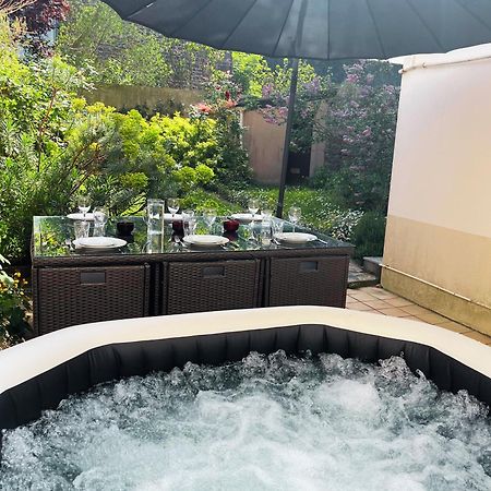 Ideal - Plage, Jardin & Jacuzzi, Proche Plage Et Thalasso - 1 A 6 Personnes Saint-Malo Kültér fotó