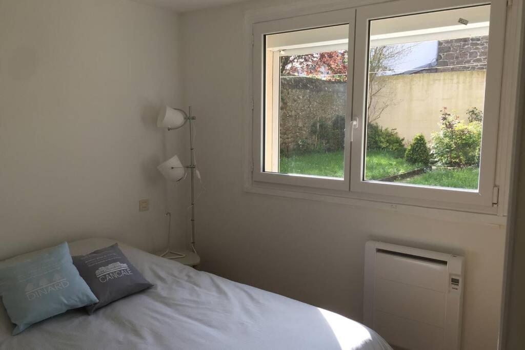 Ideal - Plage, Jardin & Jacuzzi, Proche Plage Et Thalasso - 1 A 6 Personnes Saint-Malo Kültér fotó