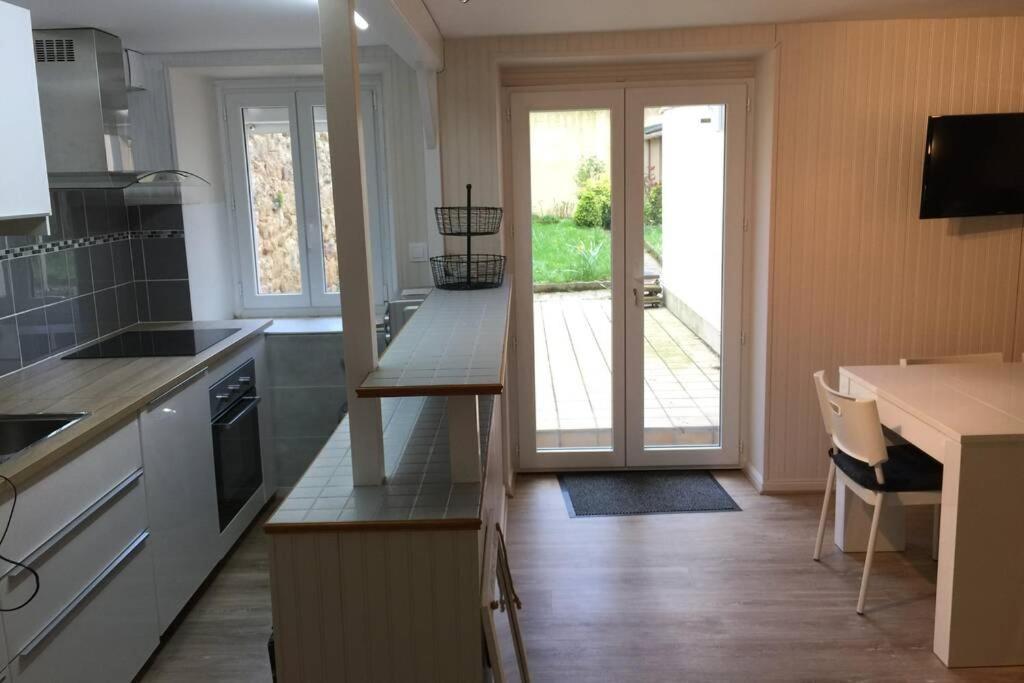 Ideal - Plage, Jardin & Jacuzzi, Proche Plage Et Thalasso - 1 A 6 Personnes Saint-Malo Kültér fotó