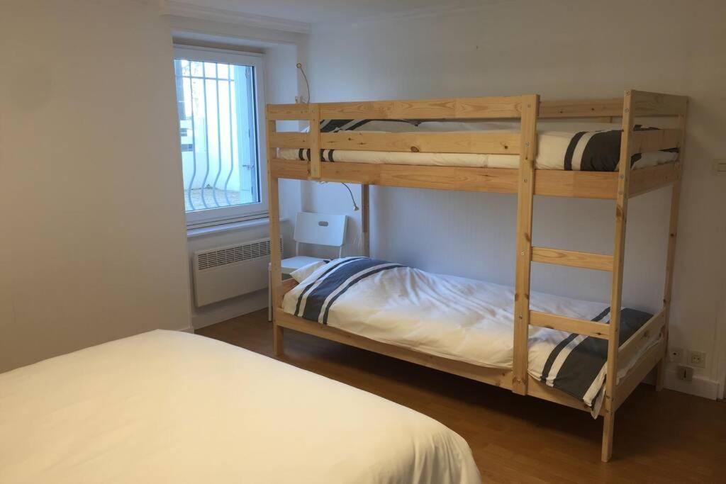 Ideal - Plage, Jardin & Jacuzzi, Proche Plage Et Thalasso - 1 A 6 Personnes Saint-Malo Kültér fotó