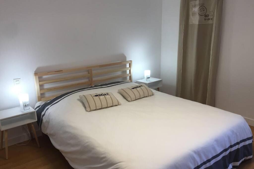 Ideal - Plage, Jardin & Jacuzzi, Proche Plage Et Thalasso - 1 A 6 Personnes Saint-Malo Kültér fotó